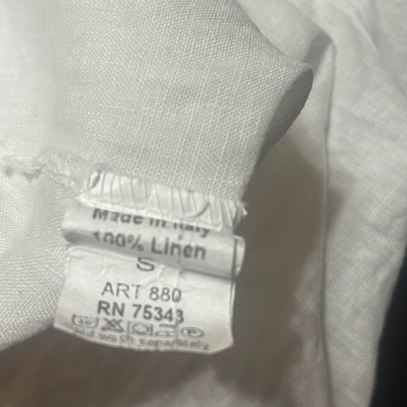 Terzo Millinnio linen blouse! - Picture 5 of 5